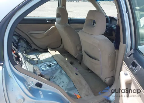 2003 Honda Civic Hybrid из США, поврежденный, VIN JHMES96683S025784